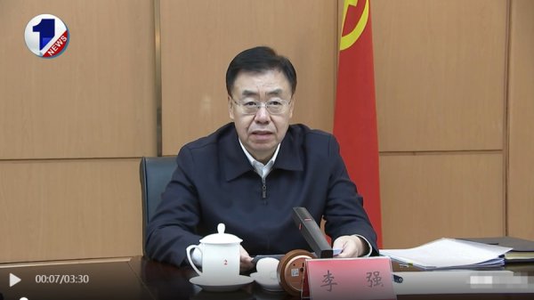 辽宁省副省长李强赴任大连，原市长已进京任职